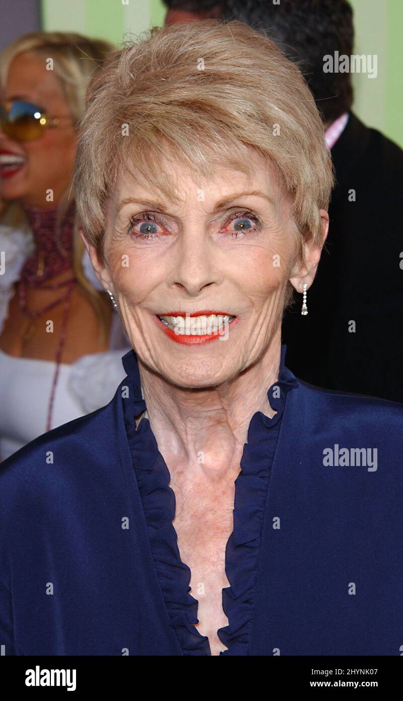 JANET LEIGH PARTECIPA AL FILM "FREAKY FRIDAY" PREMIERE A HOLLYWOOD. IMMAGINE: STAMPA UK Foto Stock
