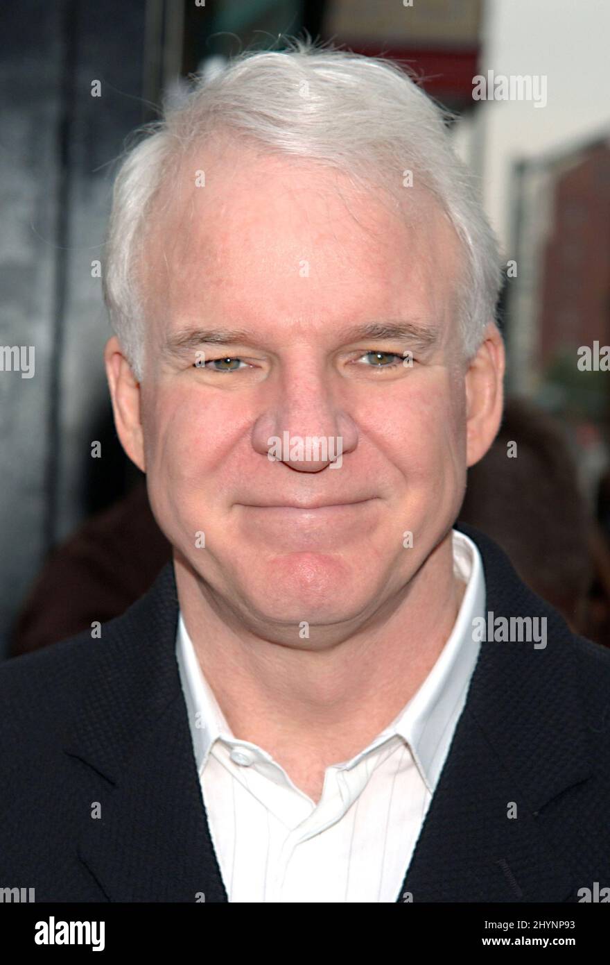STEVE MARTIN PARTECIPA ALLA PREMIERE "LOONEY TORNA IN AZIONE" DI HOLLYWOOD. PICTUIRE: STAMPA BRITANNICA Foto Stock