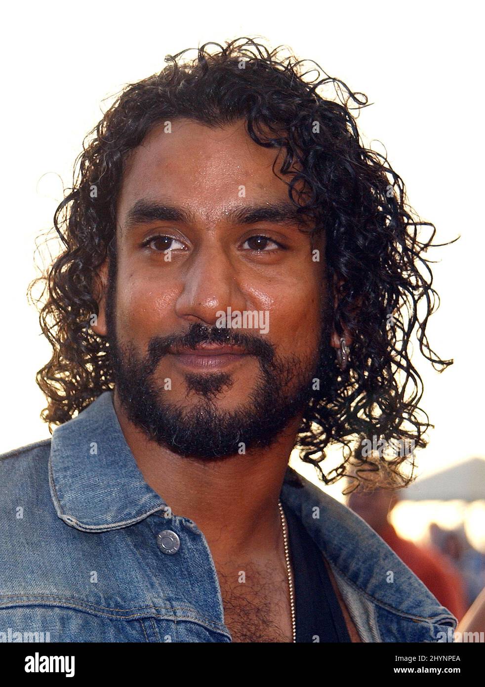 Naveen Andrews partecipa alla festa Premiere DELLA stagione PERDUTA 2 al Royal Hawaiian Hotel. Foto: UK Stampa Foto Stock