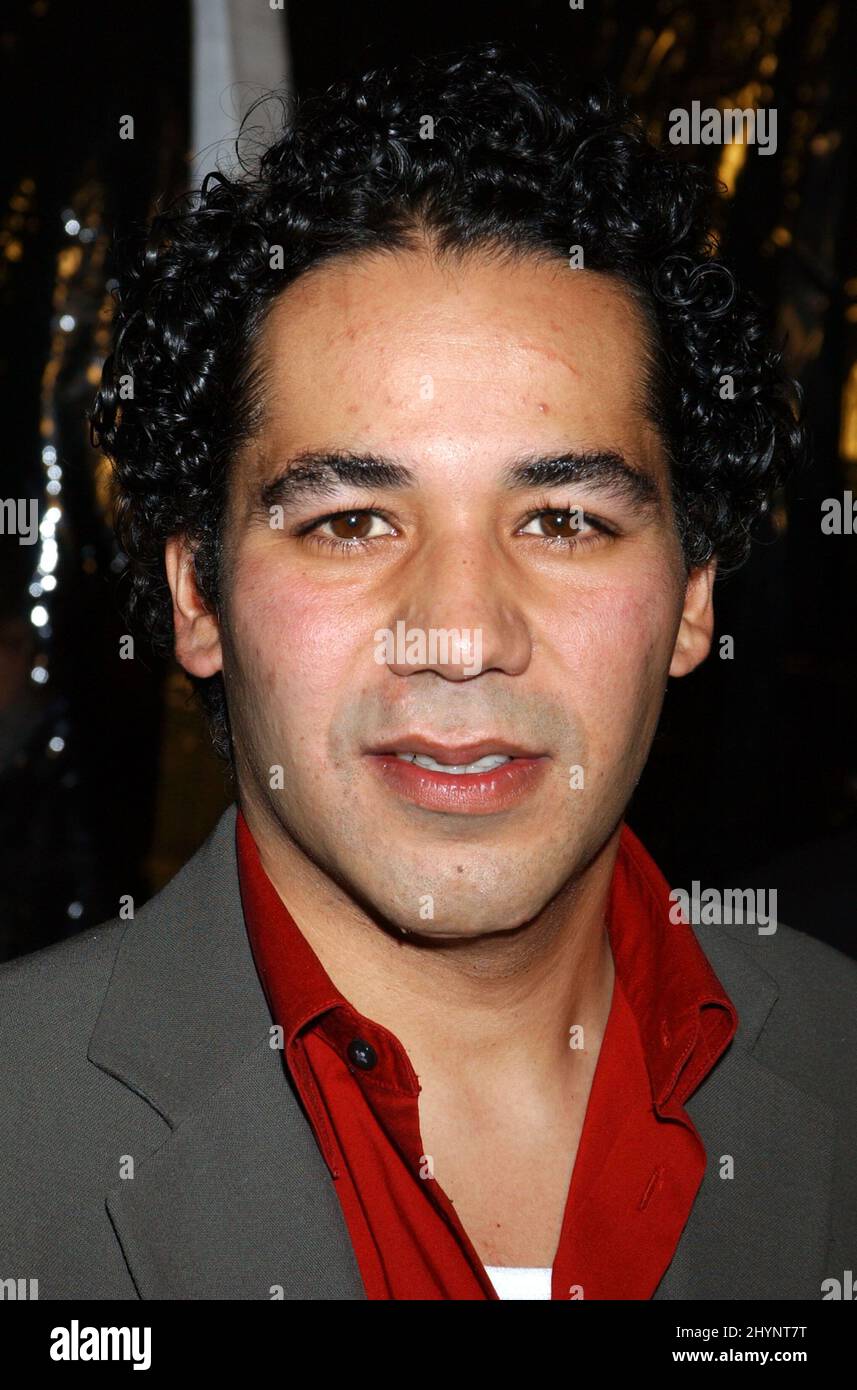 JOHN ORTIZ FREQUENTA LA 'NARC' PREMIERE AL TEATRO DELL'ACCADEMIA, LA. IMMAGINE: STAMPA UK Foto Stock