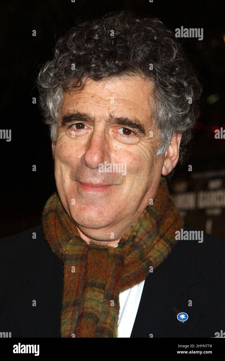 Elliott Gould partecipa alla Premiere 'Ocean's Eleven'. Foto: UK Stampa Foto Stock