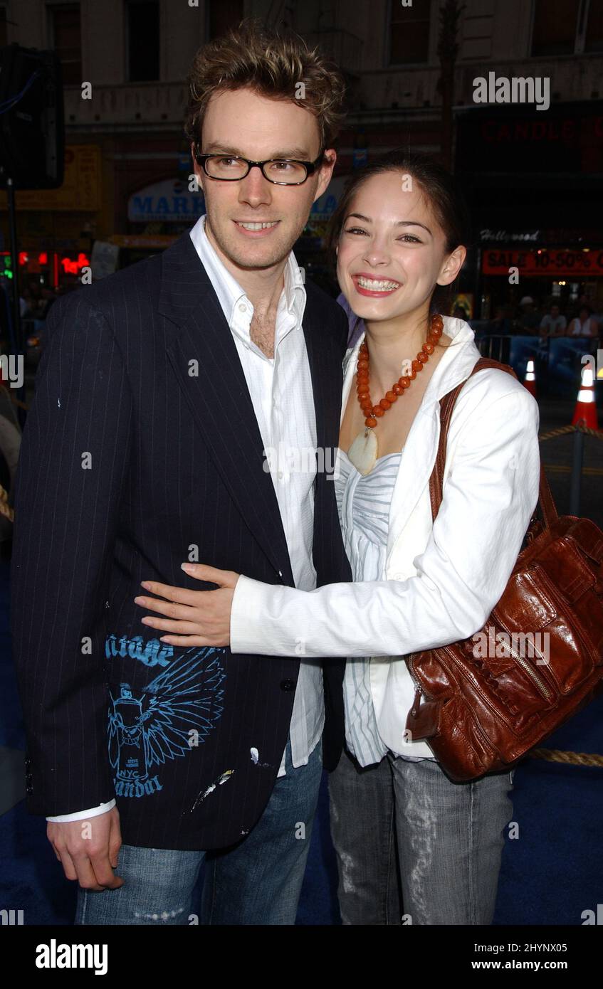 Kristin Kreuk partecipa al 'Poseidon' Los Angeles Premiere al Grauman's Chinese Theatre. Foto: UK Stampa Foto Stock