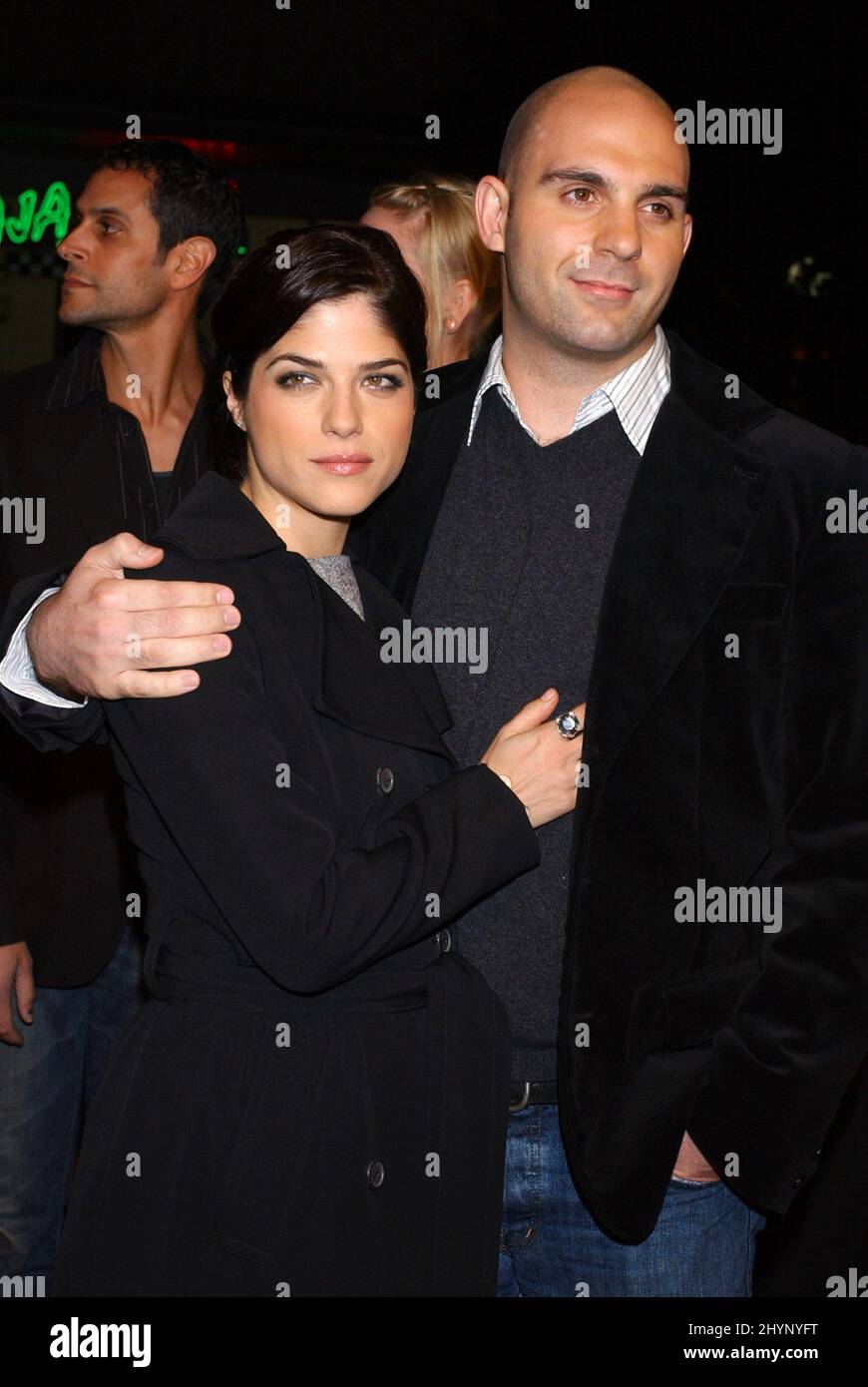 Selma Blair e marito Ahmet Zappa partecipano alla "in Good Company" Film Premiere di Hollywood. Foto: UK Stampa Foto Stock