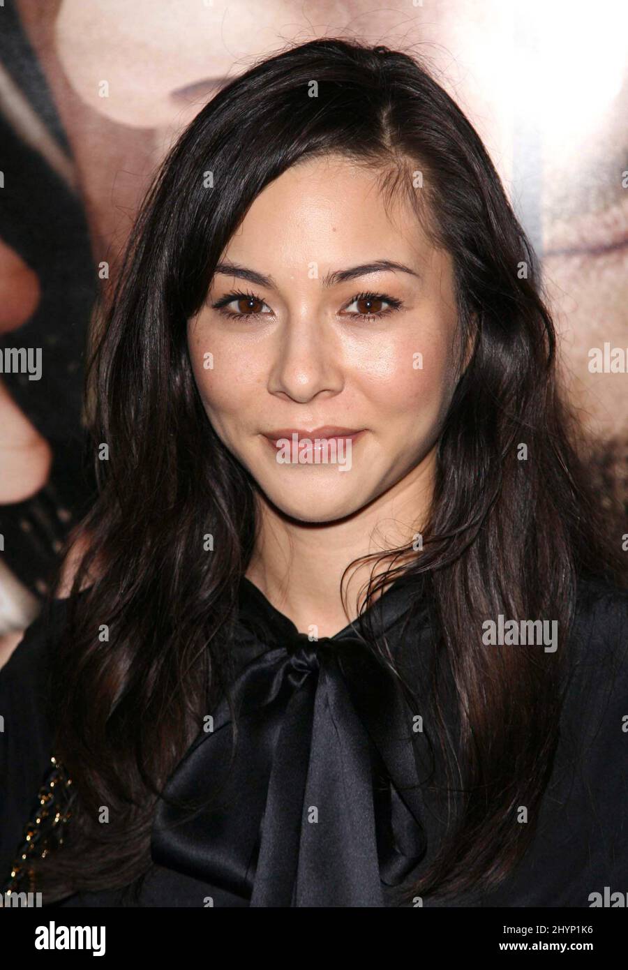 China Chow assiste allo screening di Los Angeles "i defunti". Foto: UK Stampa Foto Stock