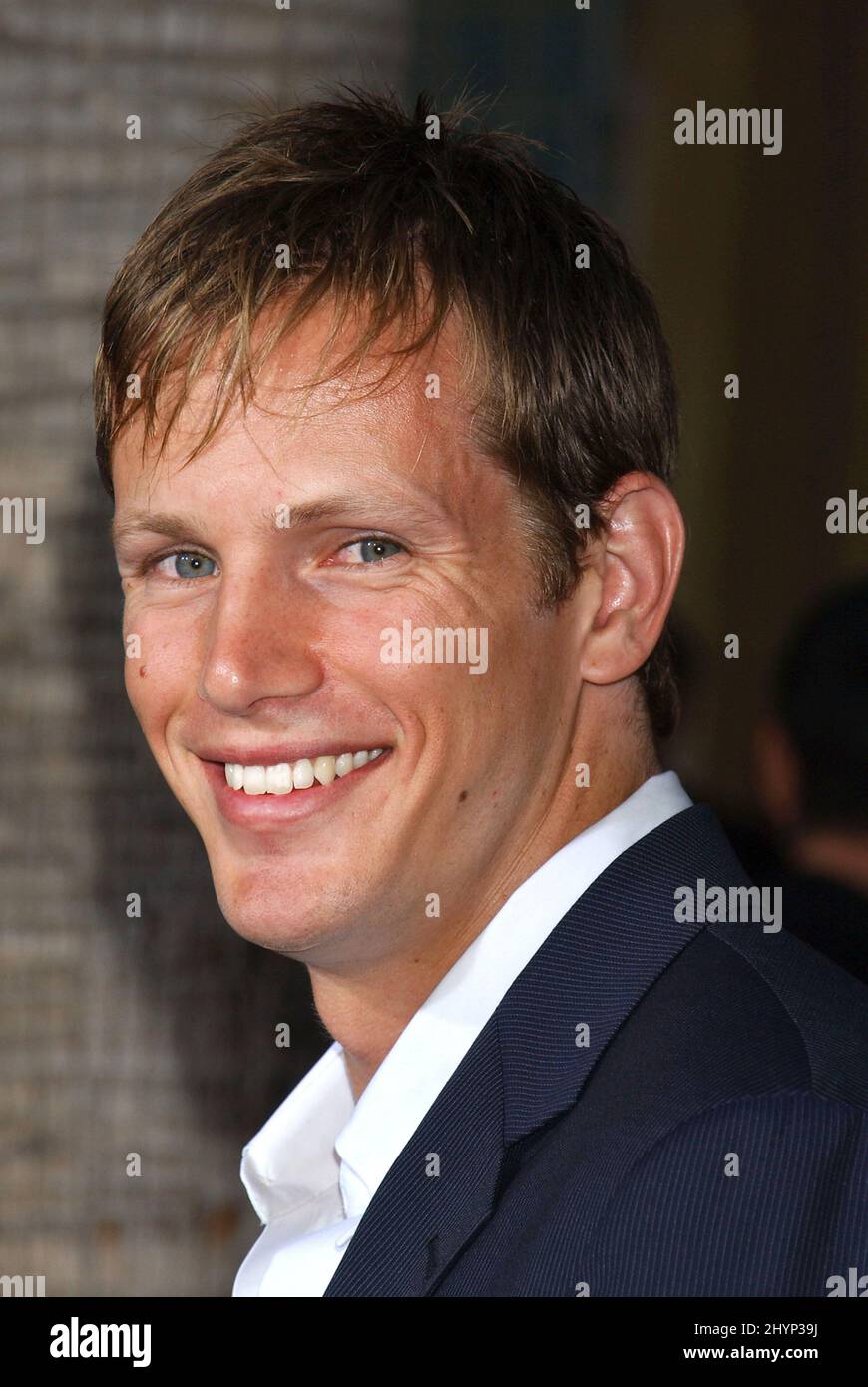 Kip Pardue partecipa al 'Undiscovered' Los Angeles Premiere al Teatro Egizio di Hollywood. Foto: UK Stampa Foto Stock