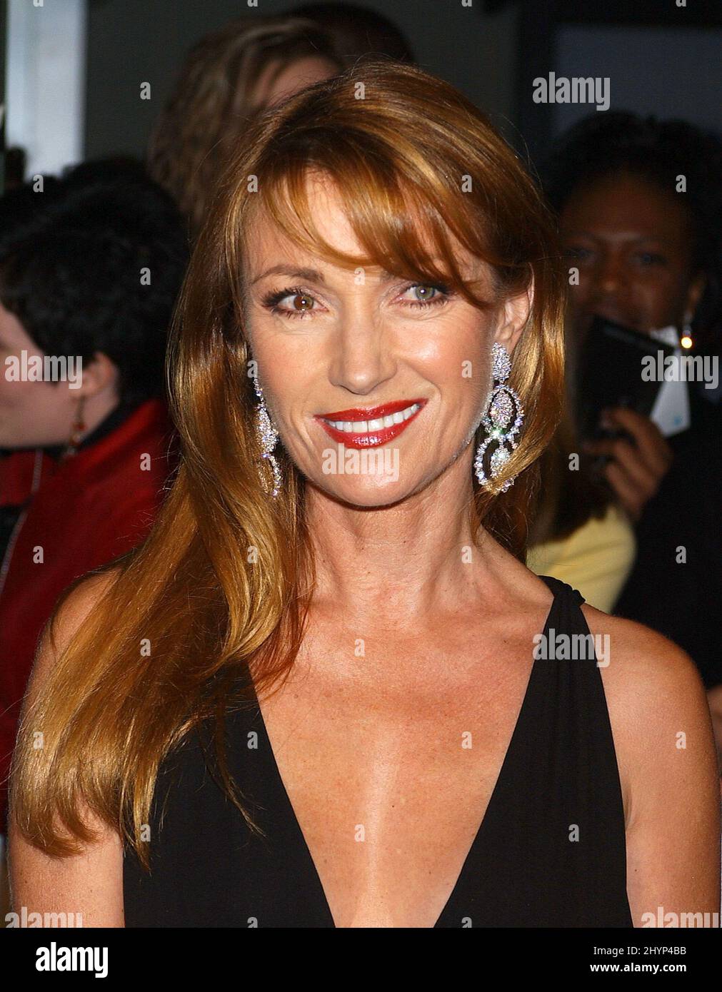 Jane Seymour partecipa alla prima "Walk the Line" al Beacon Theatre di New York. Foto: UK Stampa Foto Stock