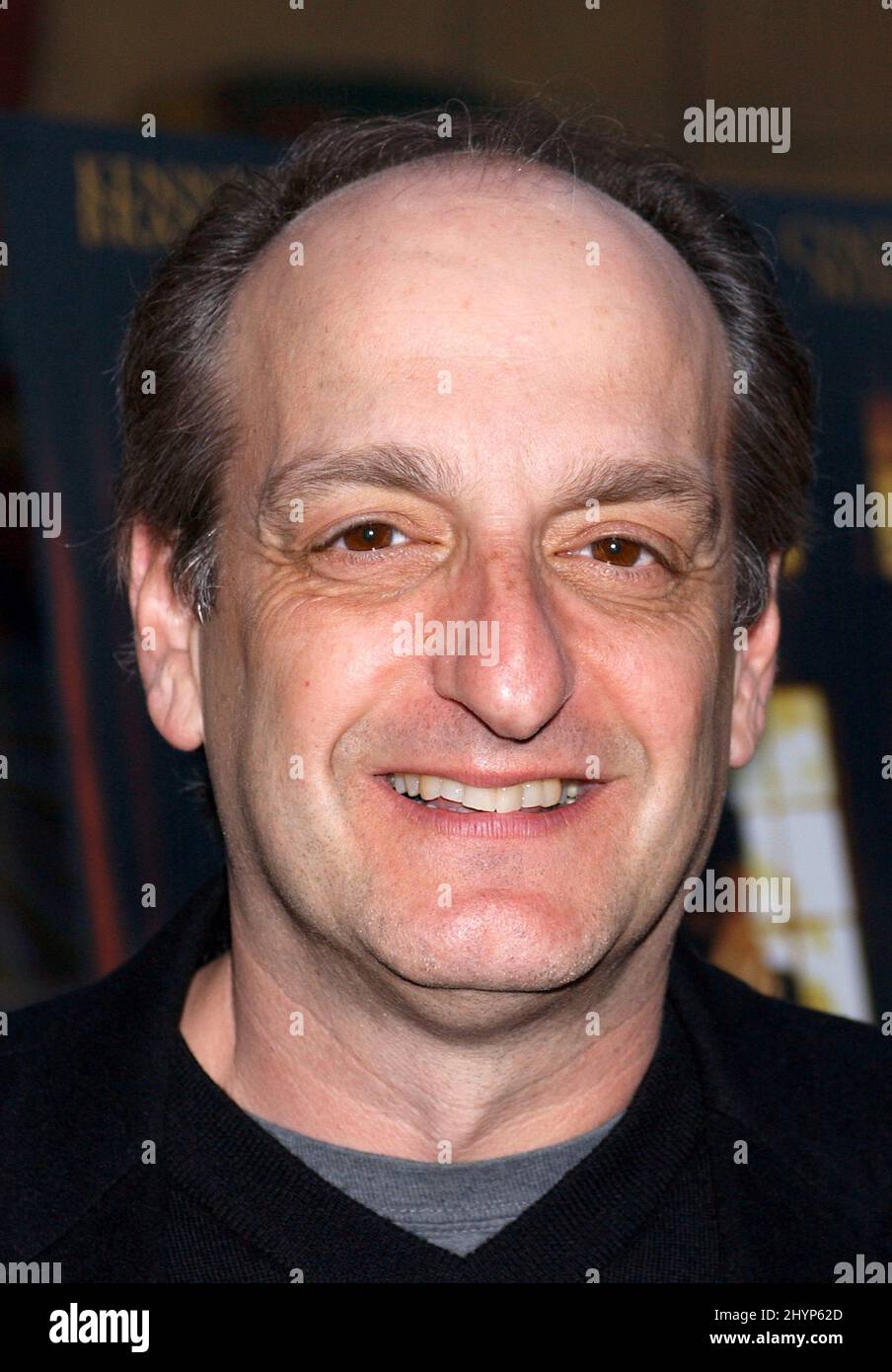 David Paymer partecipa alla prima dei film HBO di "Warm Springs" a Hollywood. Foto: UK Stampa Foto Stock