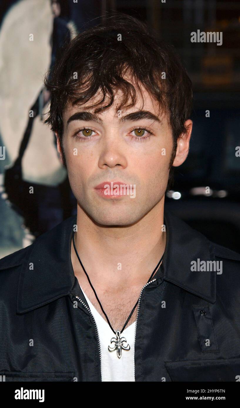 JOHN HENSLEY FREQUENTA LA 'UNDERWORLD' PREMIERE A HOLLYWOOD. IMMAGINE: STAMPA UK Foto Stock