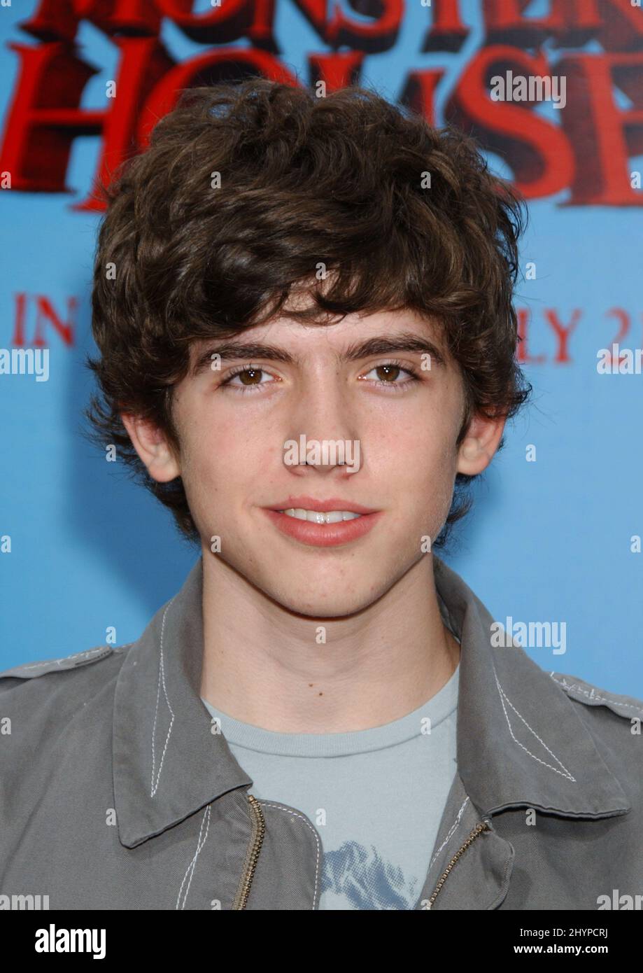 Carter Jenkins partecipa al 'Monster House' Los Angeles Premiere. Foto: UK Stampa Foto Stock