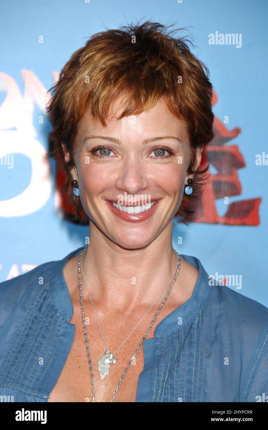 Lauren Holly partecipa alla 'Monster House' Los Angeles Premiere. Foto: UK Stampa Foto Stock