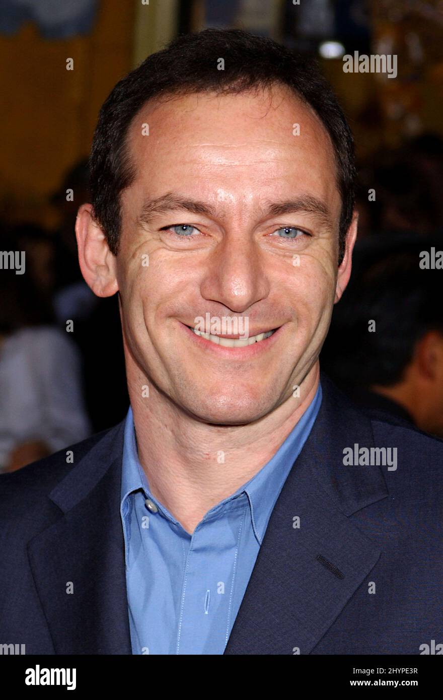 Jason Isaacs partecipa alla prima mondiale "The Ladykillers" di Hollywood. Foto: UK Stampa Foto Stock