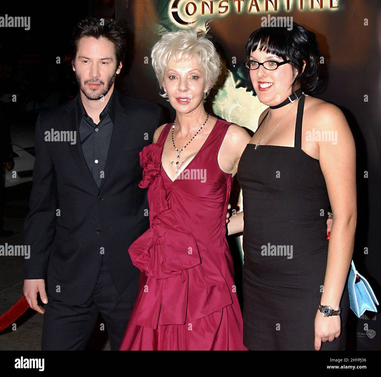 Patricia reeves mother keanu reeves immagini e fotografie stock ad alta ...