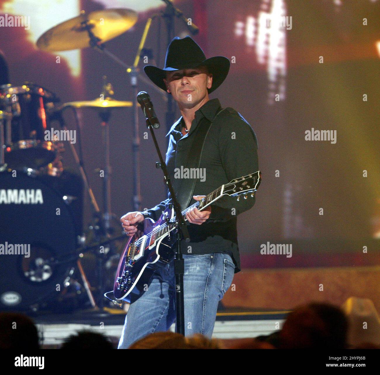 Kenny Chesney partecipa al CMT Music Awards 2006 a Nashville. Foto: UK Stampa Foto Stock