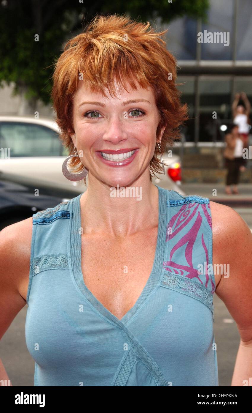 Lauren Holly frequenta la 'Barnyard' World Premiere di Hollywood. Foto: UK Stampa Foto Stock