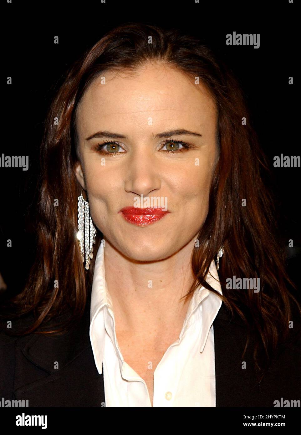 JULIETTE LEWIS PARTECIPA AL FILM "BARBERSHOP 2: BACK IN BUSINESS" PREMIERE IN CALIFORNIA. IMMAGINE: STAMPA UK Foto Stock