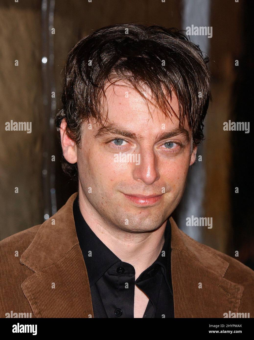 Justin Kirk frequenta la "Ask the Dust" Los Angeles Premiere al Teatro Egizio. Foto: UK Stampa Foto Stock