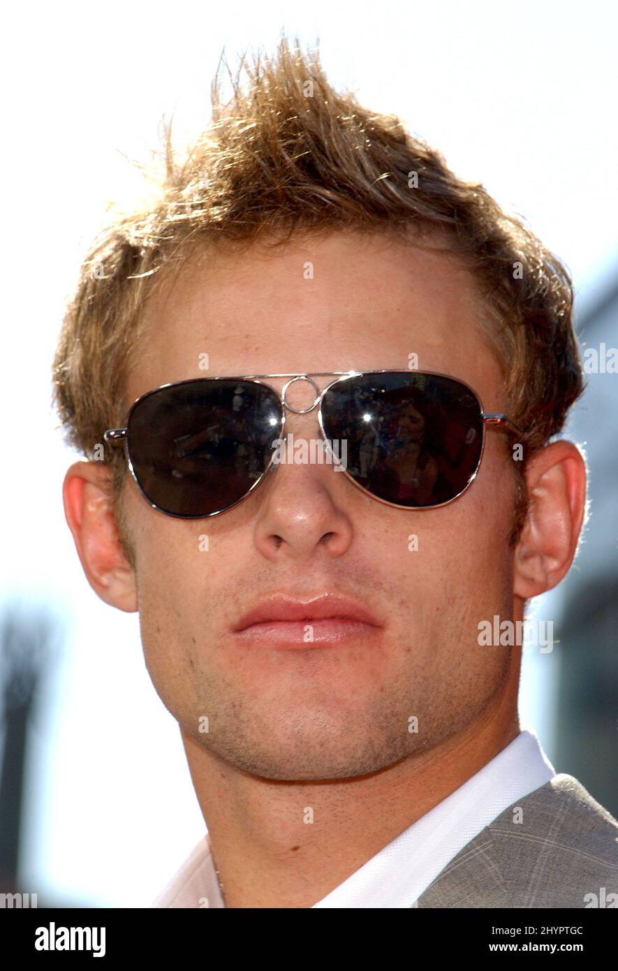 Andy Roddick partecipa ai premi annuali ESPY 13th al Kodak Theatre di Hollywood. Foto: UK Stampa Foto Stock