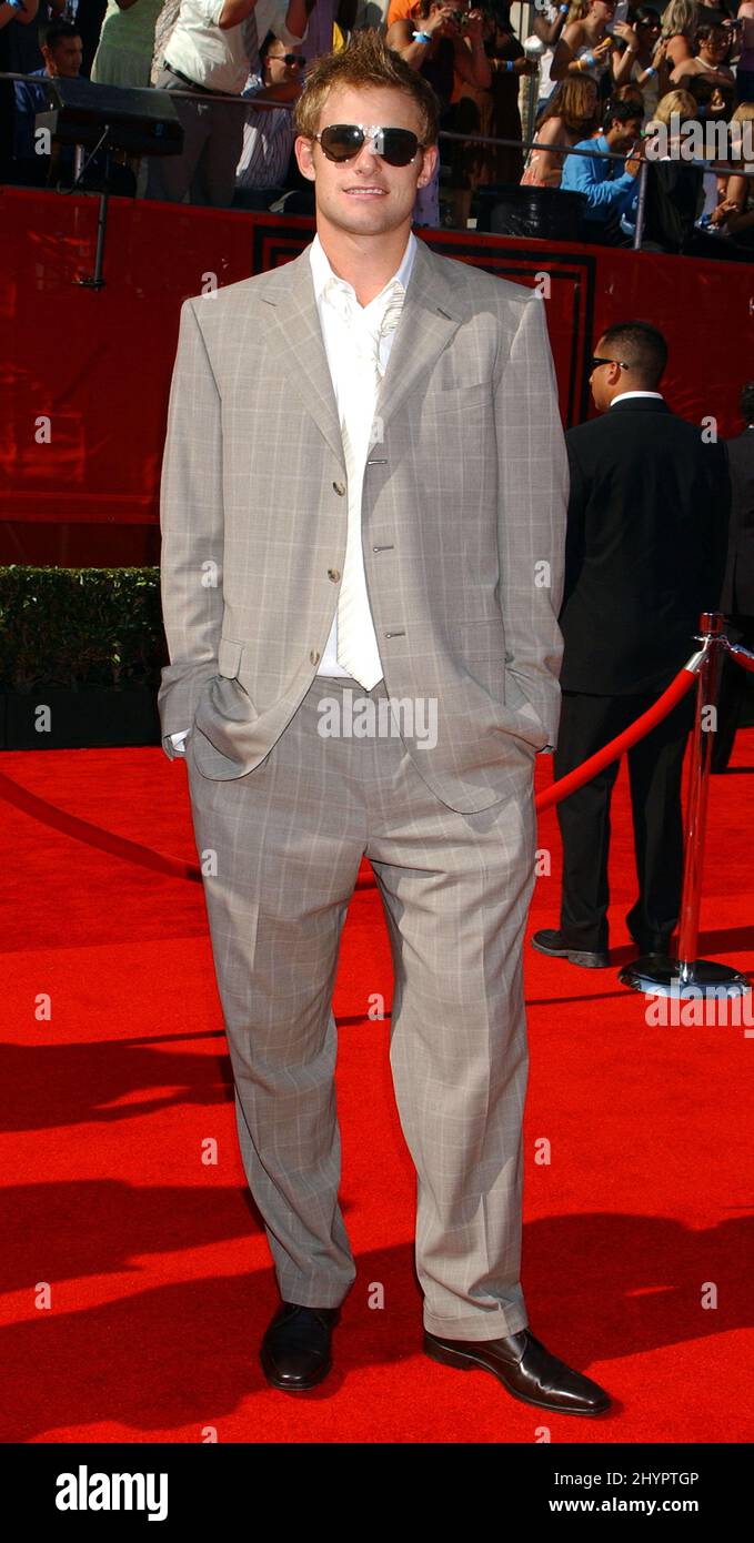 Andy Roddick partecipa ai premi annuali ESPY 13th al Kodak Theatre di Hollywood. Foto: UK Stampa Foto Stock