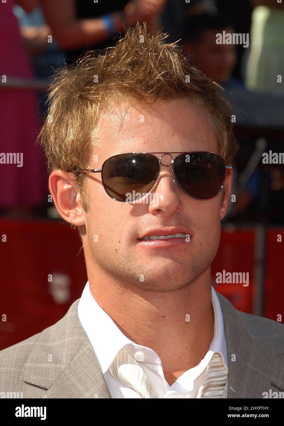 Andy Roddick partecipa ai premi annuali ESPY 13th al Kodak Theatre di Hollywood. Foto: UK Stampa Foto Stock