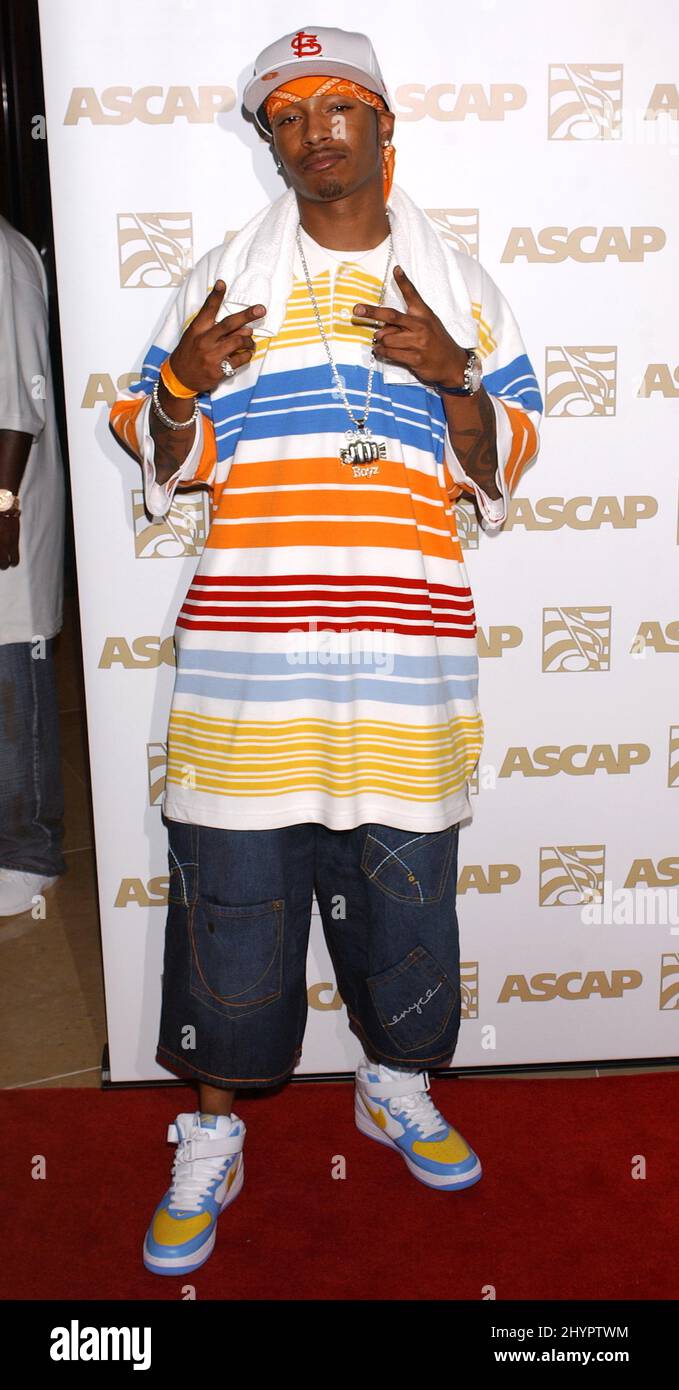 Chingy partecipa ai 18th Annual Rhythm & Soul Music Awards di Beverly Hills. Foto: UK Stampa Foto Stock