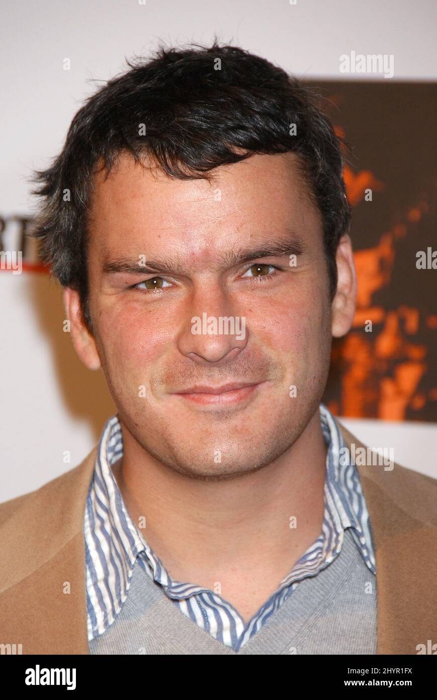 Balthazar Getty partecipa all'Art of Elysium's Annual Art Show Benefit. Foto: UK Stampa Foto Stock