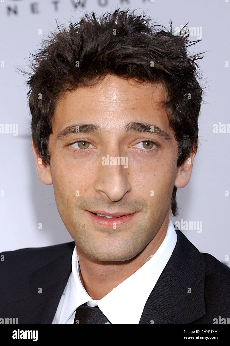 Adrien Brody partecipa a un gala per onorare Meryl Streep ospitato dall'American Film Institute in California. Foto: UK Stampa Foto Stock