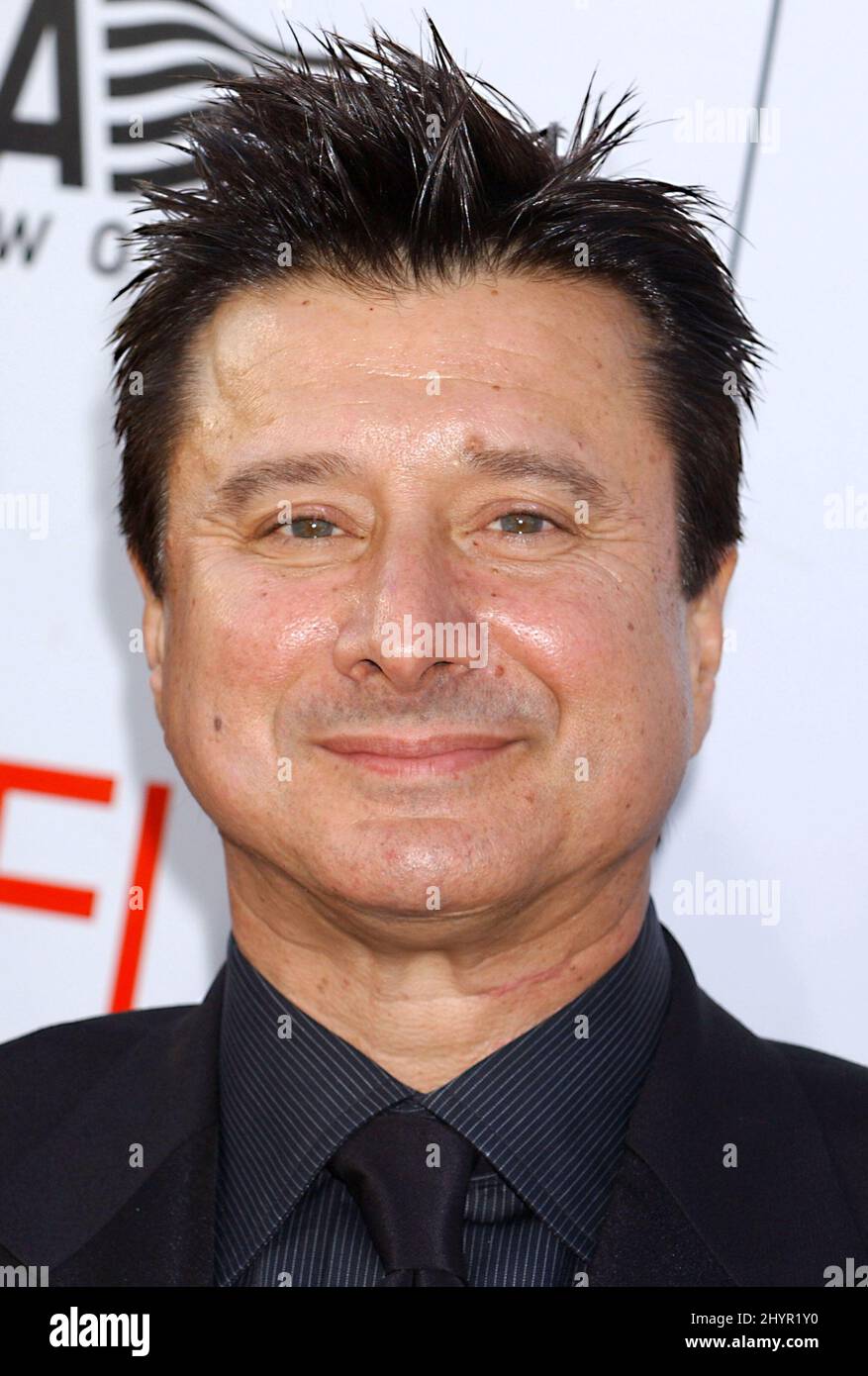 Steve Perry partecipa a un gala per onorare Meryl Streep ospitato dall'American Film Institute in California. Foto: UK Stampa Foto Stock