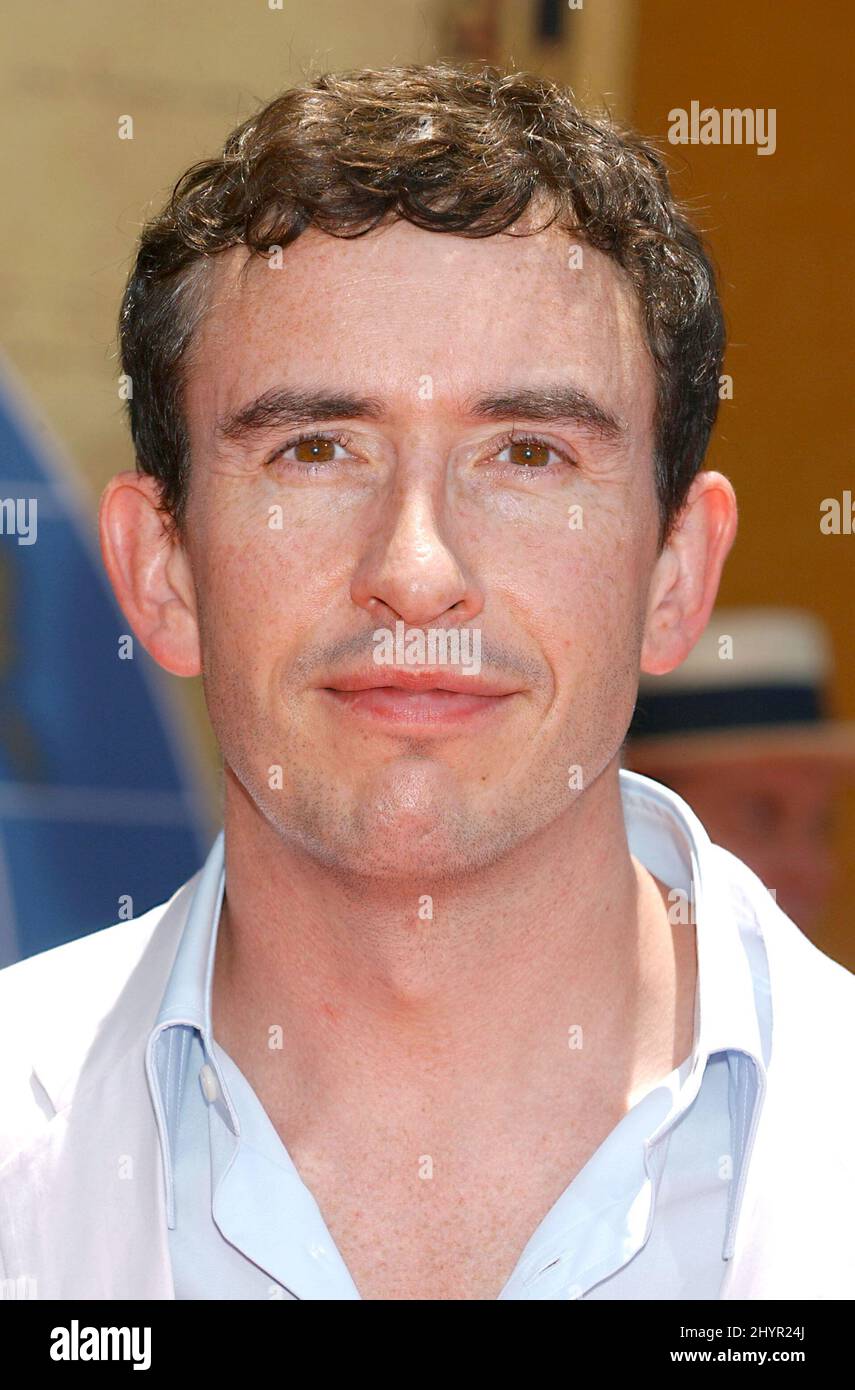 Steve Coogan partecipa alla "Around the World in 80 Days" Film Premiere in California. Foto: UK Stampa Foto Stock