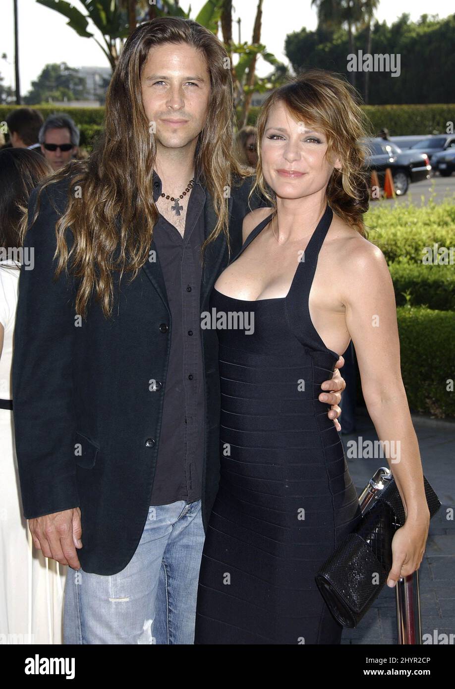 Dedee Pfeiffer partecipa a 'Stardust' LA Premiere tenuto al Paramount Studios Theatre di Hollywood. Foto: UK Stampa Foto Stock