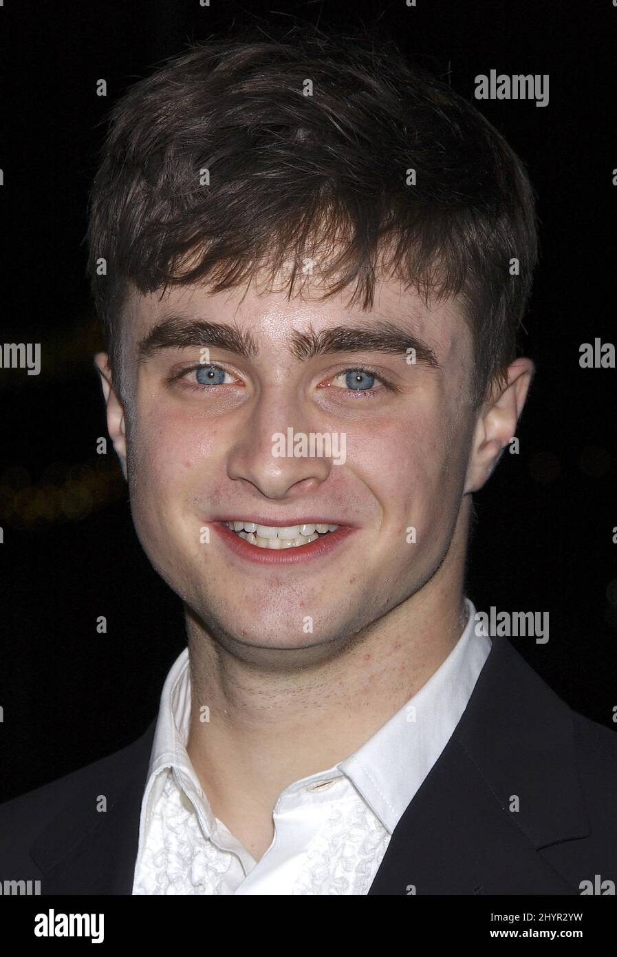 Daniel Radcliffe partecipa al 'Dicembre Boys' Los Angeles Premiere. Foto Stock
