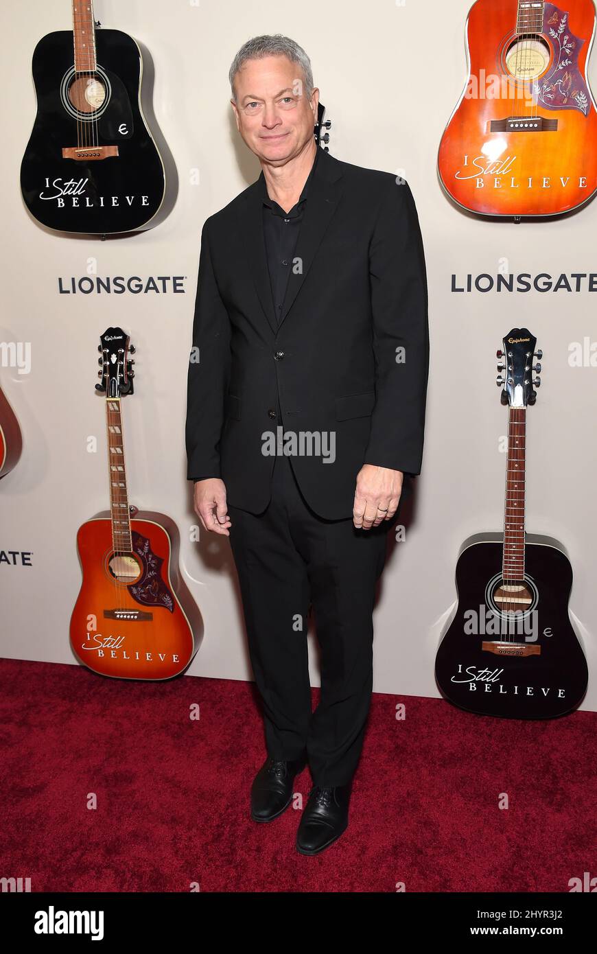 Gary Sinise partecipa allo screening speciale i Still Believe tenutosi a Los Angeles, USA sabato 7 marzo 2020. Foto Stock