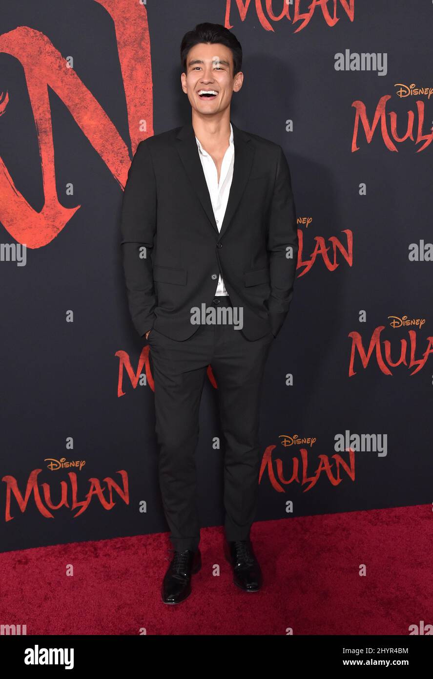 Alex Landi alla Disney's Mulan World Premiere si è tenuto a Hollywood, USA lunedì 9 marzo 2020. Foto Stock