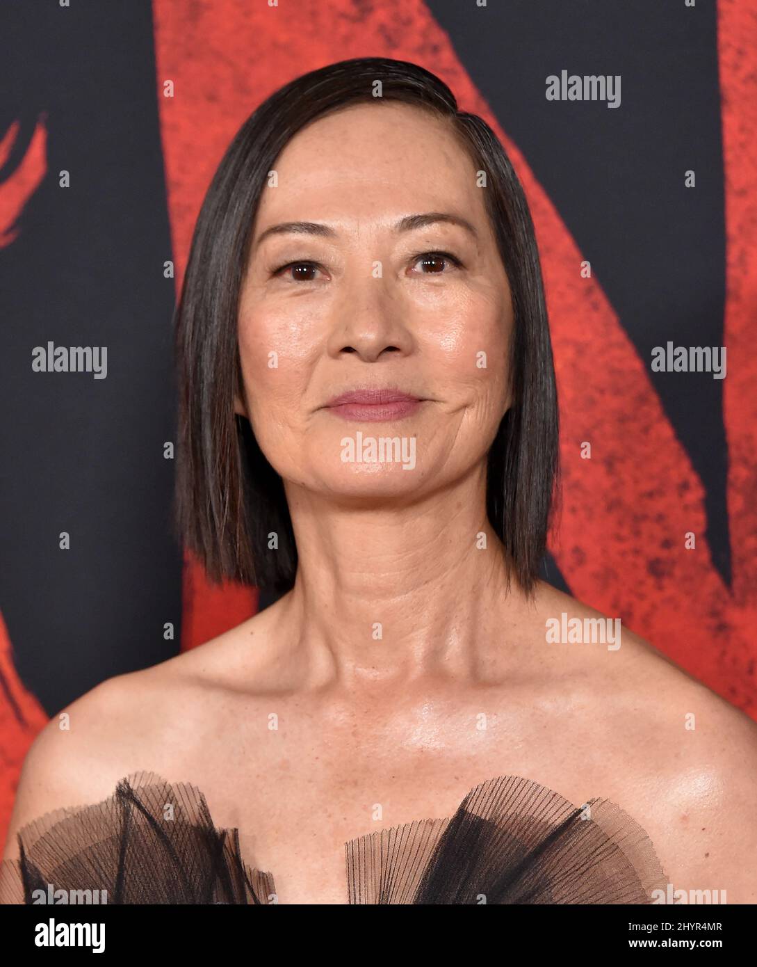 Rosalind Chao partecipa al Disney's Mulan World Premiere tenuto a Hollywood, USA il lunedì 9 marzo 2020. Foto Stock