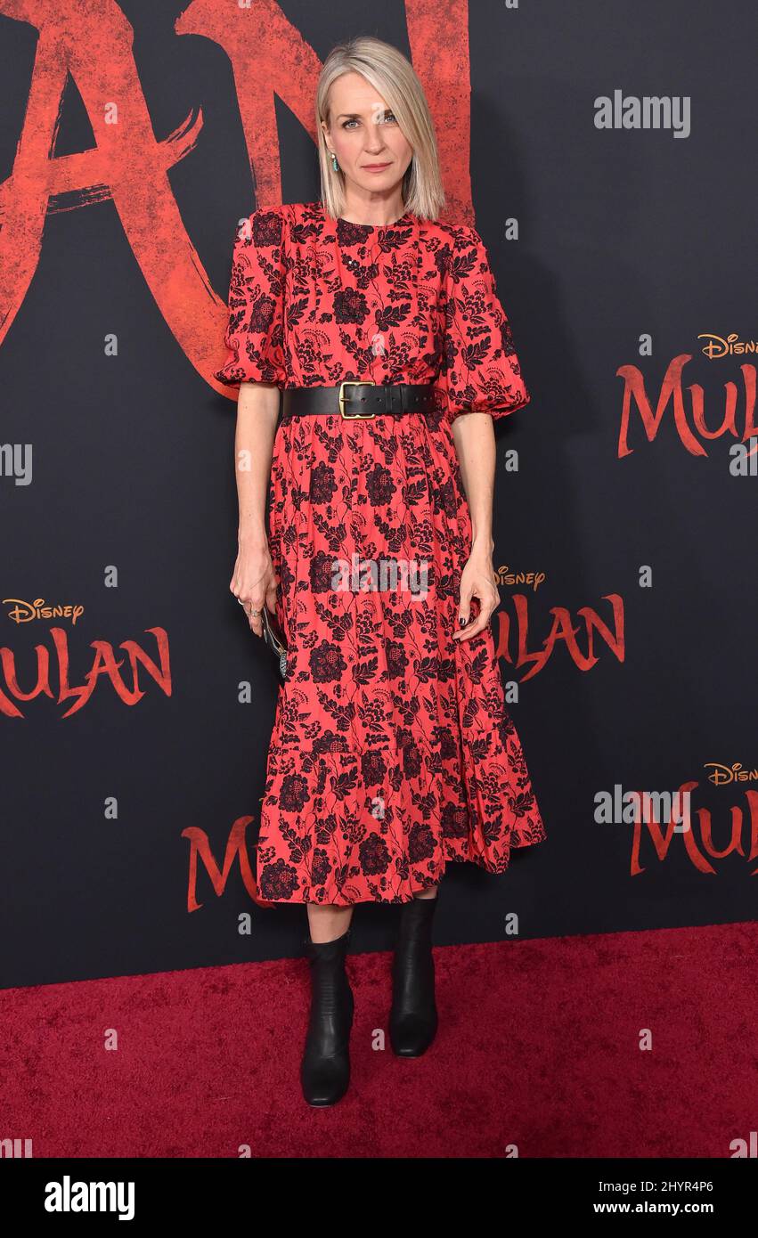 Carradine sempre presente Disney's Mulan World Premiere tenuto a Hollywood, USA il lunedì 9 marzo 2020. Foto Stock
