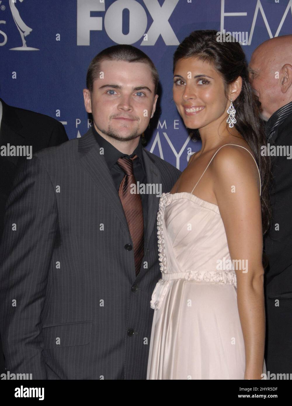 Jamie Lynn Sigler al Primetime Emmy Awards 59th al Shrine Auditorium di Loa Angeles Foto Stock