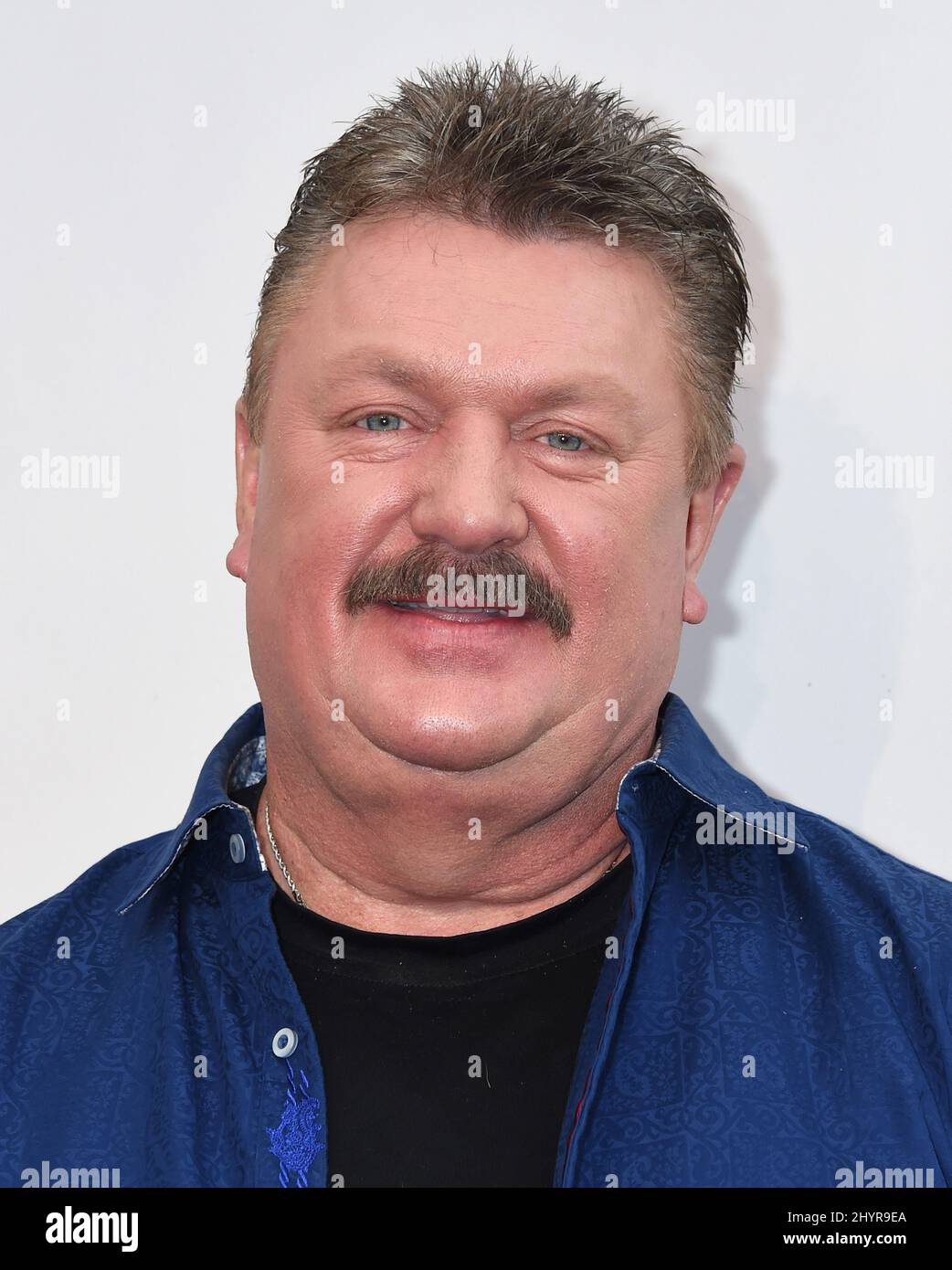 Il cantante country Joe Diffie passa via a 62 anni dopo aver sofferto complicazioni a causa del coronavirus il 29 marzo 2020. Joe Diffie al 12th Annual ACM Honors tenuto al Ryman Auditorium il 22 agosto 2018 a Nashville, TN. Foto Stock