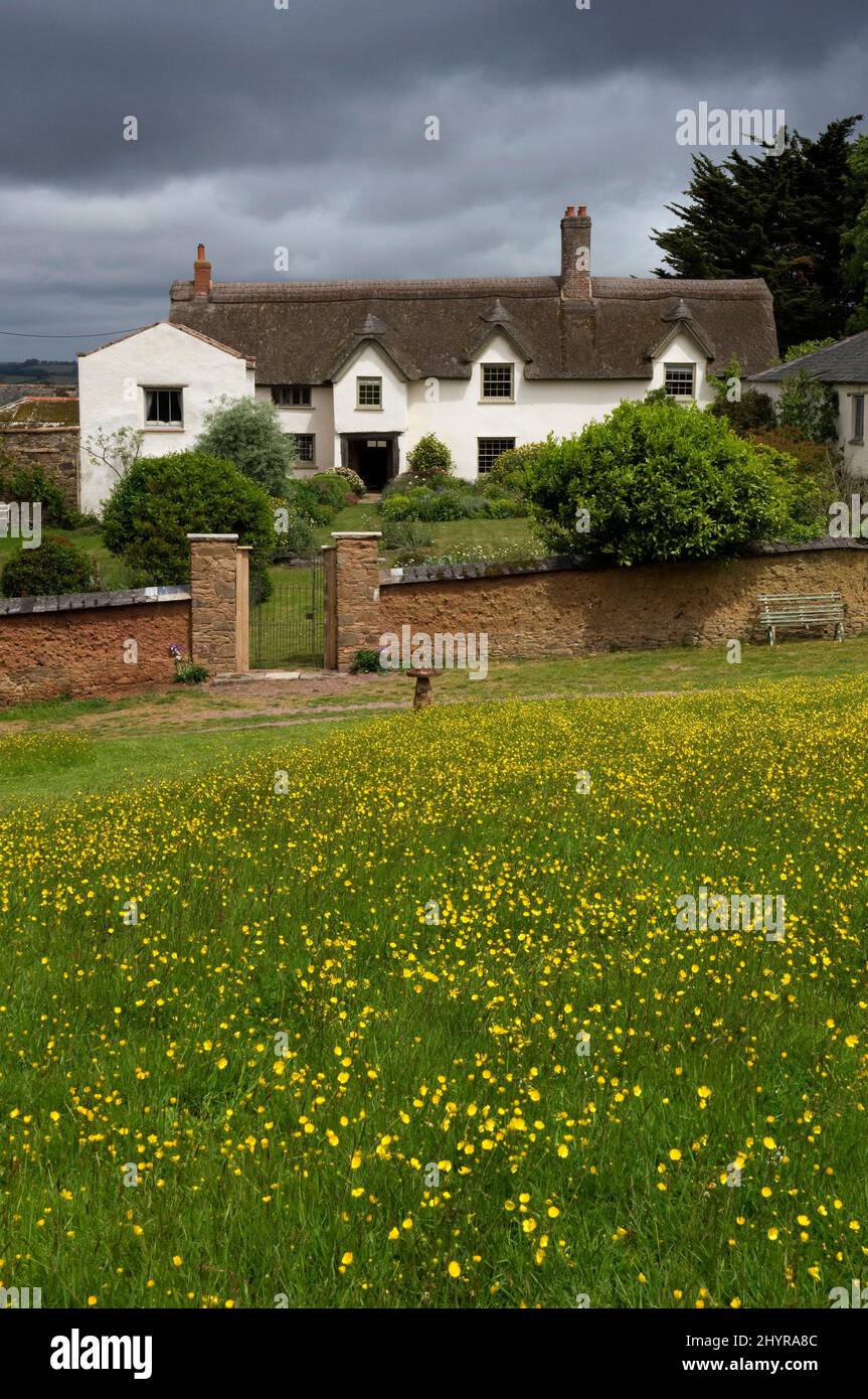 Chaffcombe Manor, Tiverton, Devon, Regno Unito Foto Stock
