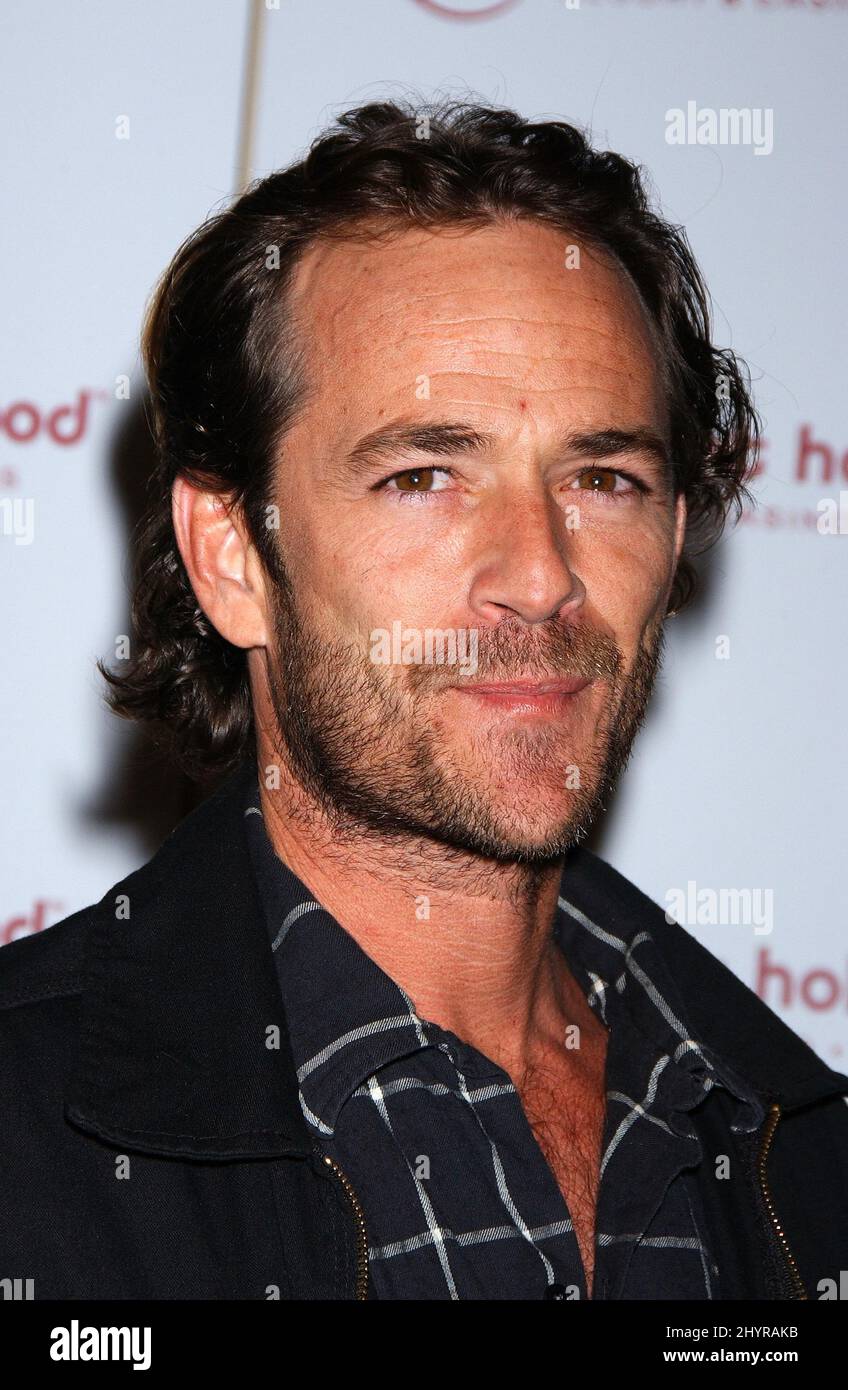 Luke Perry partecipa al Planet Hollywood Resort and Casino Grand Opening a Las Vegas. Foto Stock