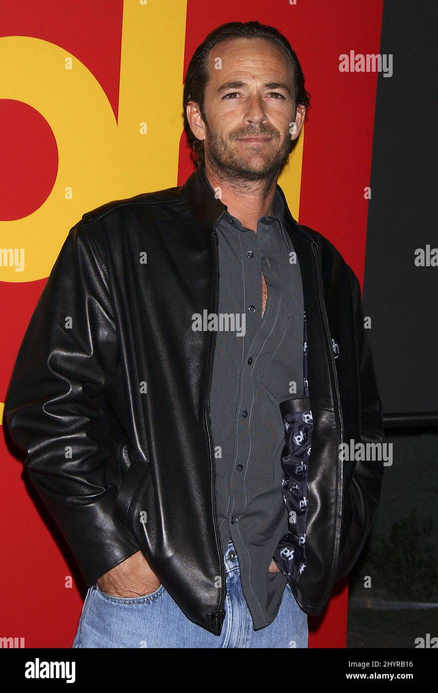 Luke Perry partecipa al Planet Hollywood Resort and Casino Grand Opening a Las Vegas. Foto Stock
