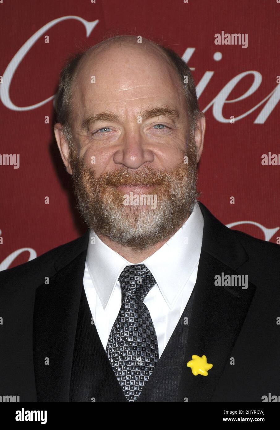JK Simmons partecipa al 2008 Palm Springs International Film Festival Awards Gala che si tiene presso il Palm Springs Convention Center in California. Foto Stock
