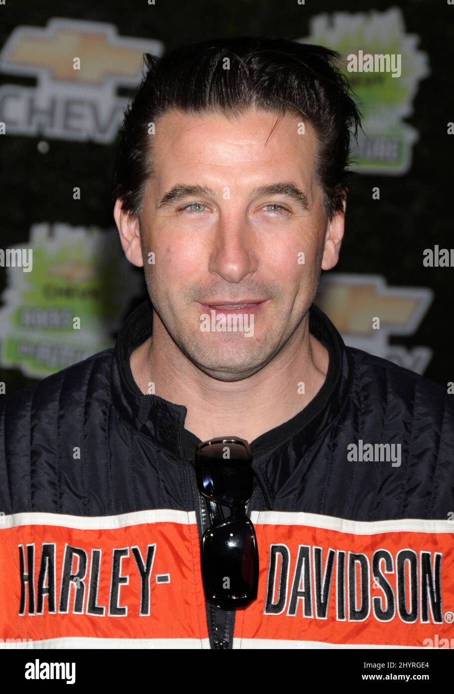 Billy Baldwin arriva a Chevy Rocks il futuro evento che si tiene al Walt Disney Studios Burbank, CA. Foto Stock
