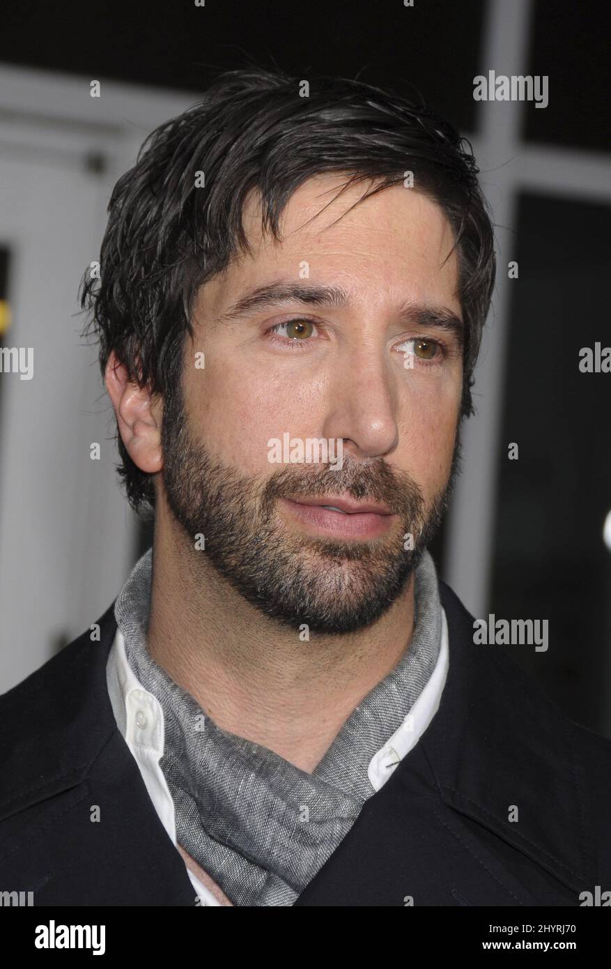 David Schwimmer partecipa al 'Run Fatboy Run' Los Angeles Premiere, Los Angeles. Foto Stock