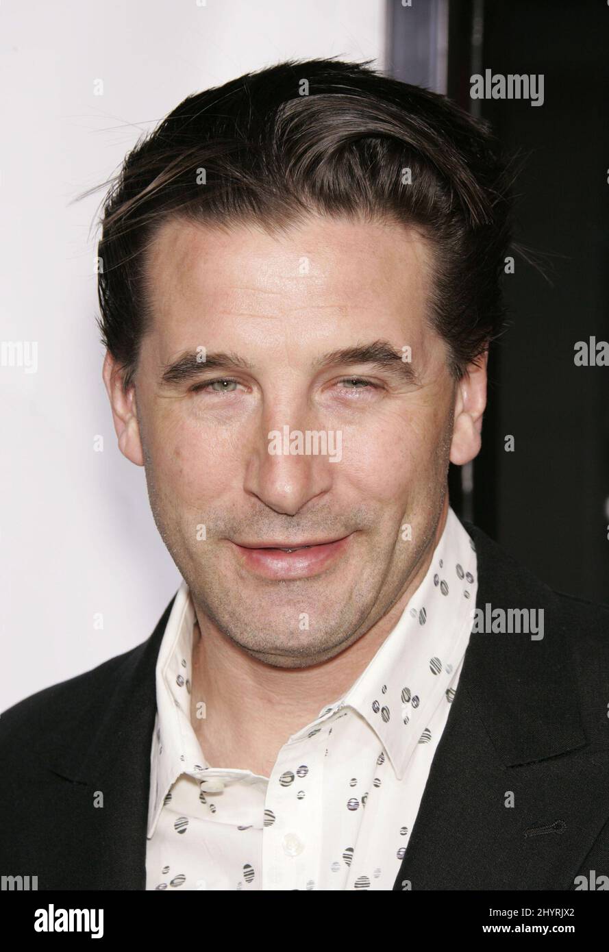 William Baldwin alla prima mondiale di 'Fording Sarah Marshall' al Grauman's Chinese Theatre di Los Angeles. Foto Stock