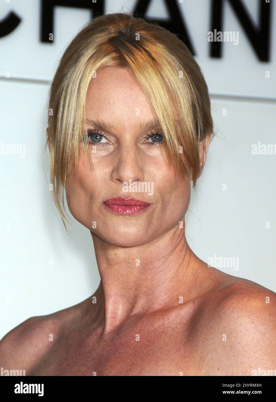 Nicollette Sheridan partecipa all'apertura della boutique CHANEL su Robertson Blvd. Foto Stock