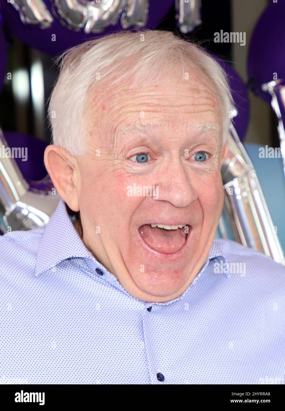 Leslie Jordan partecipa al libro di Leslie Jordan "How Y'all doing?: Misadventures and mischief from a Life Well Veed" firmato al Nordstrom Local West Village il 27 giugno 2021 a New York City, NY Foto Stock