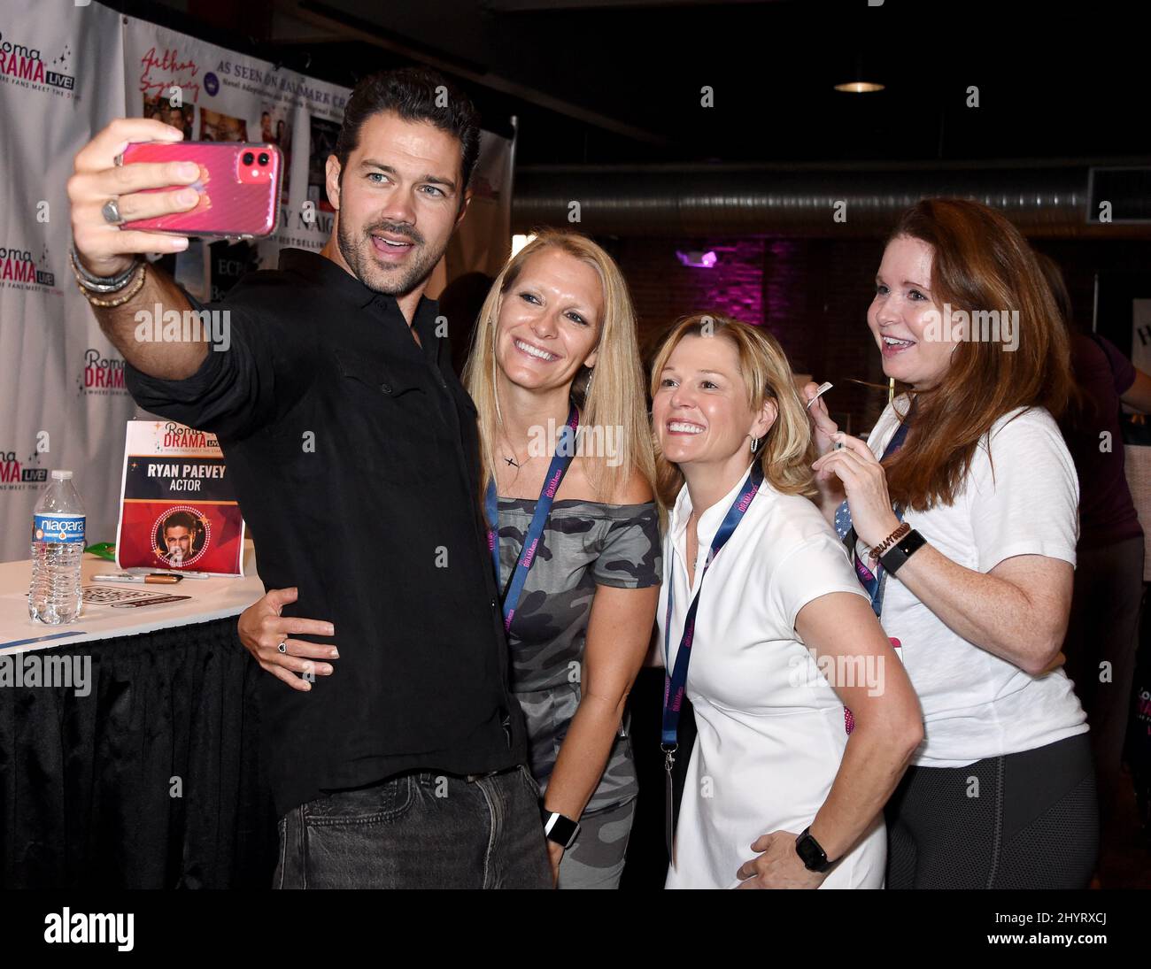 Ryan Paevey il secondo giorno di RomaDrama LIVE! La Fan Convention si è tenuta presso la fabbrica di Franklin il 31 luglio 2021 a Franklin, TN. Foto Stock