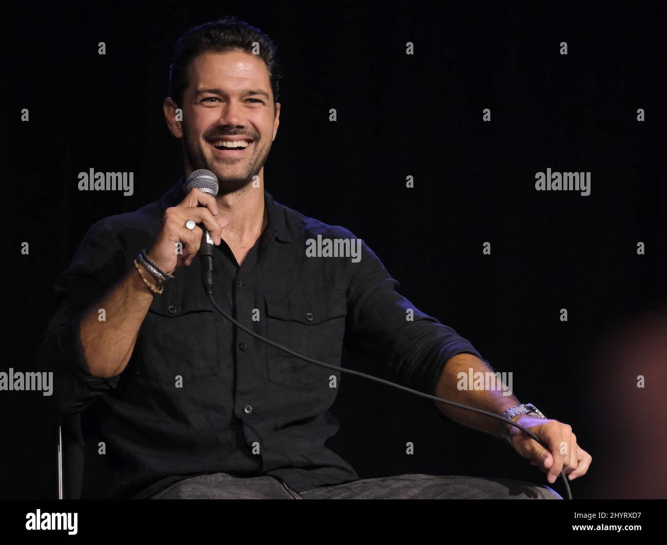 Ryan Paevey il secondo giorno di RomaDrama LIVE! La Fan Convention si è tenuta presso la fabbrica di Franklin il 31 luglio 2021 a Franklin, TN. Foto Stock