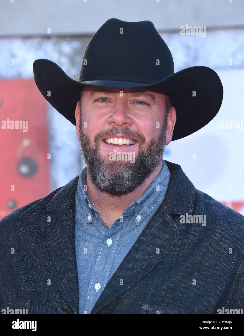 Chris Sullivan alla prima 'The Suicide Squad' tenutasi al Regency Village Theatre il 2 agosto 2021 a Westwood, CA. Foto Stock