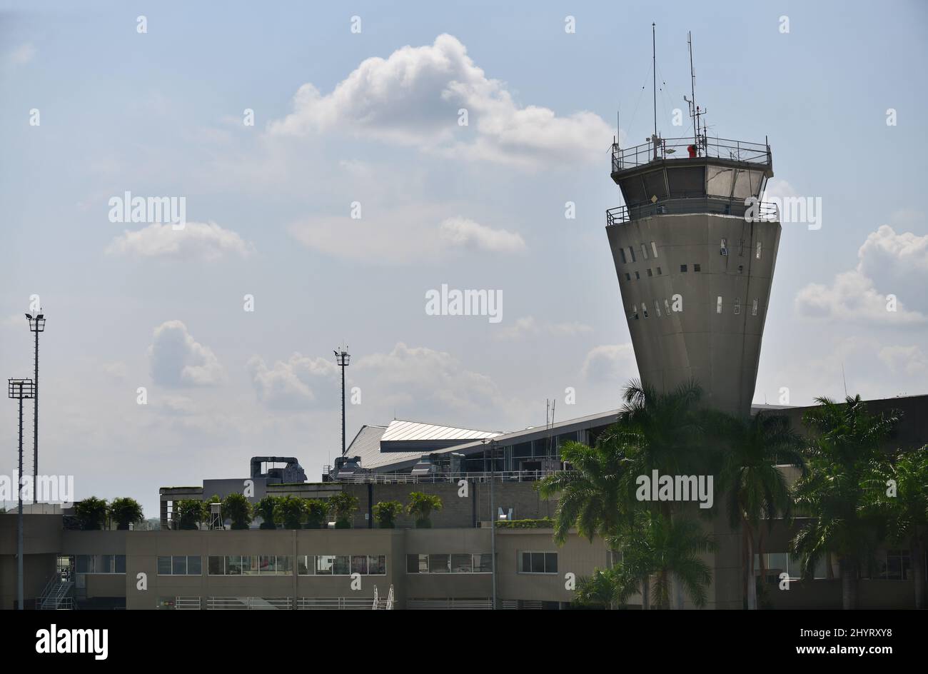 Alfonso Bonilla Aragón International Airport. Cali, Colombia Foto Stock