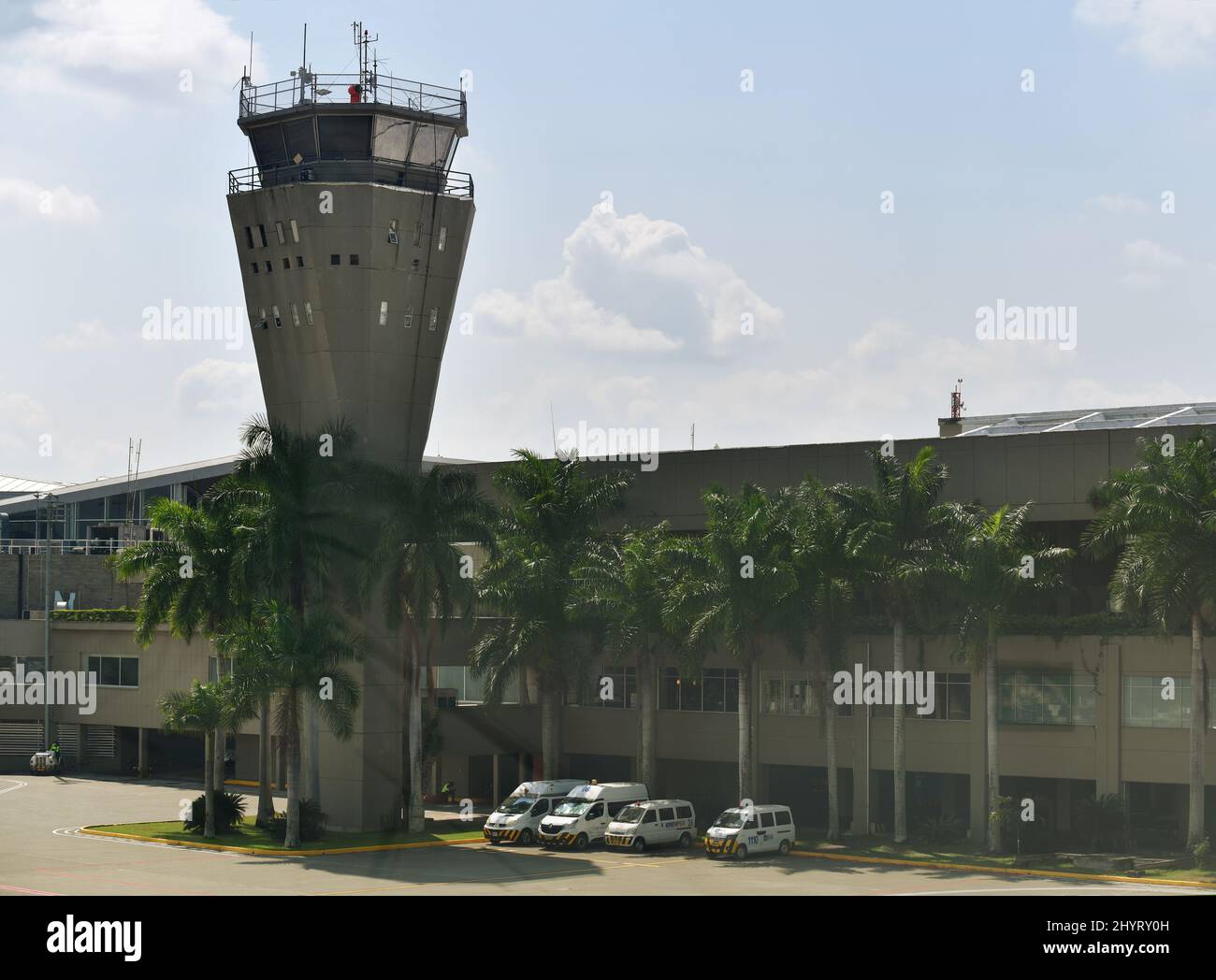Alfonso Bonilla Aragón International Airport. Cali, Colombia Foto Stock